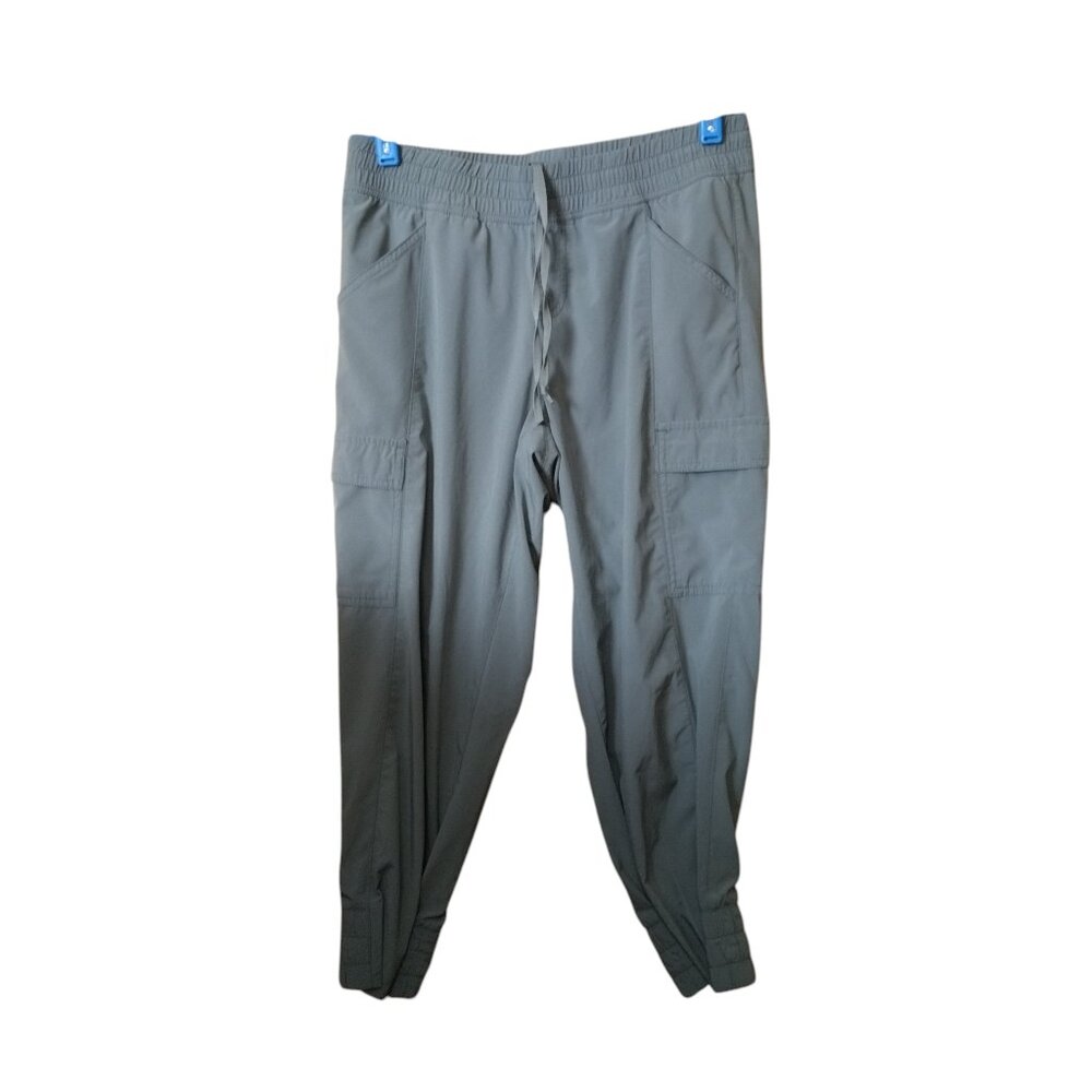 The North Face Women's Size 4 Gray Sheltay Capri Jogger Cargo Pants Pull On